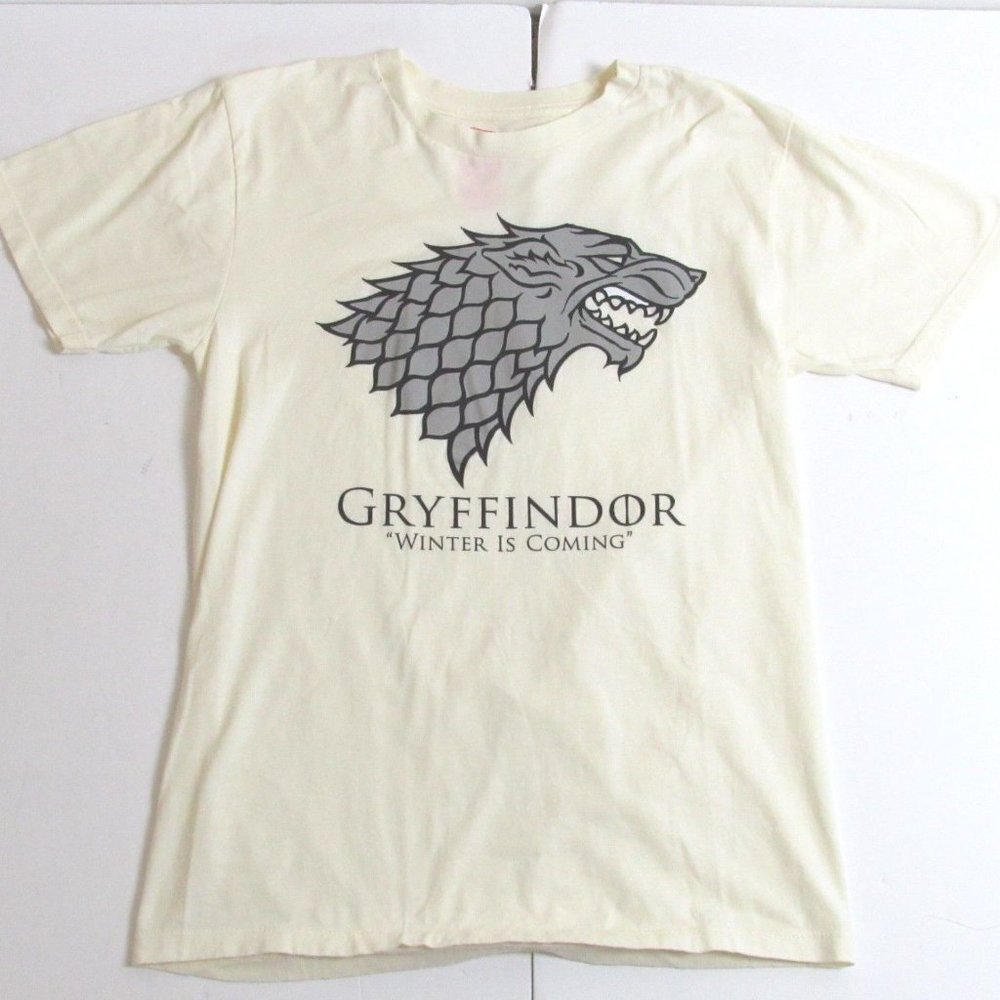 Busted Tees Game of Thrones Gryffindor Mens T-shirt